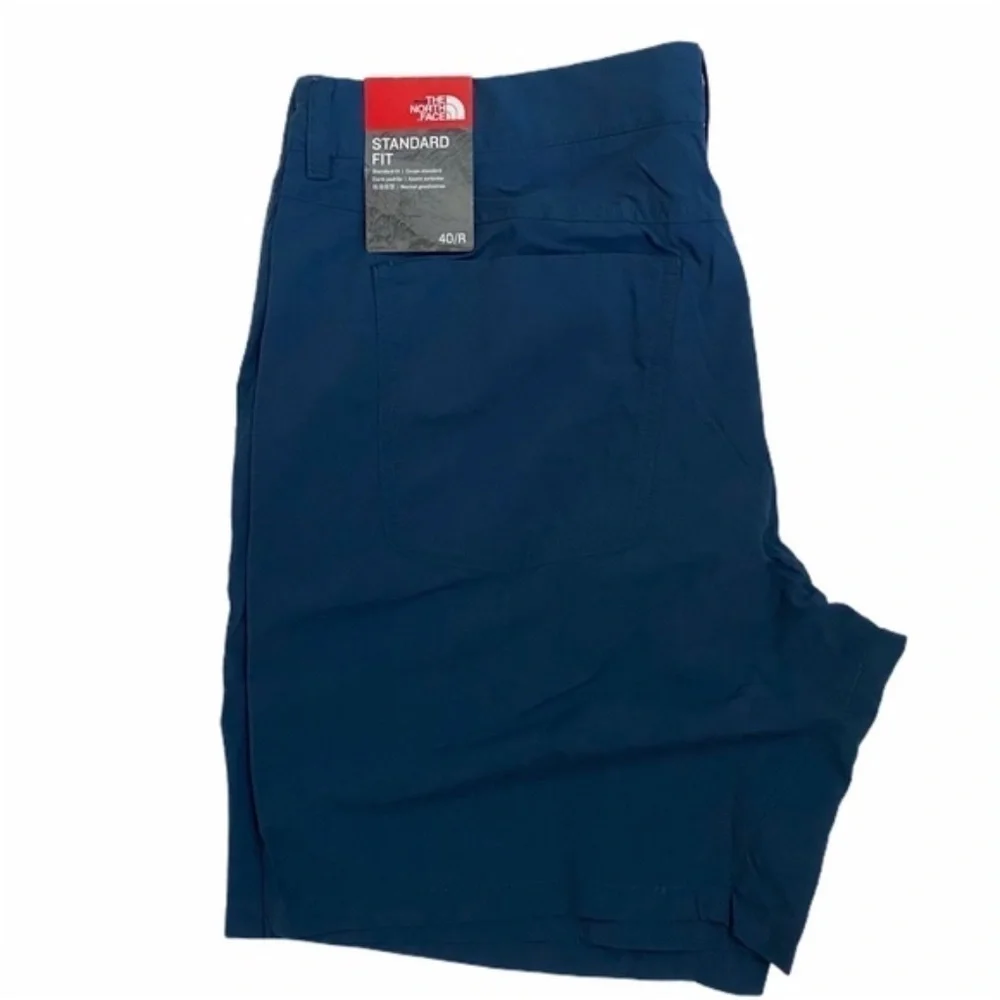 The North Face Adventure Flat Front Blue Shorts Sizes 38 & 40
